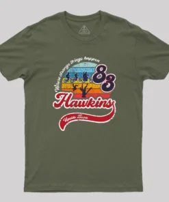 Strange Thing Happen Geek T-Shirt