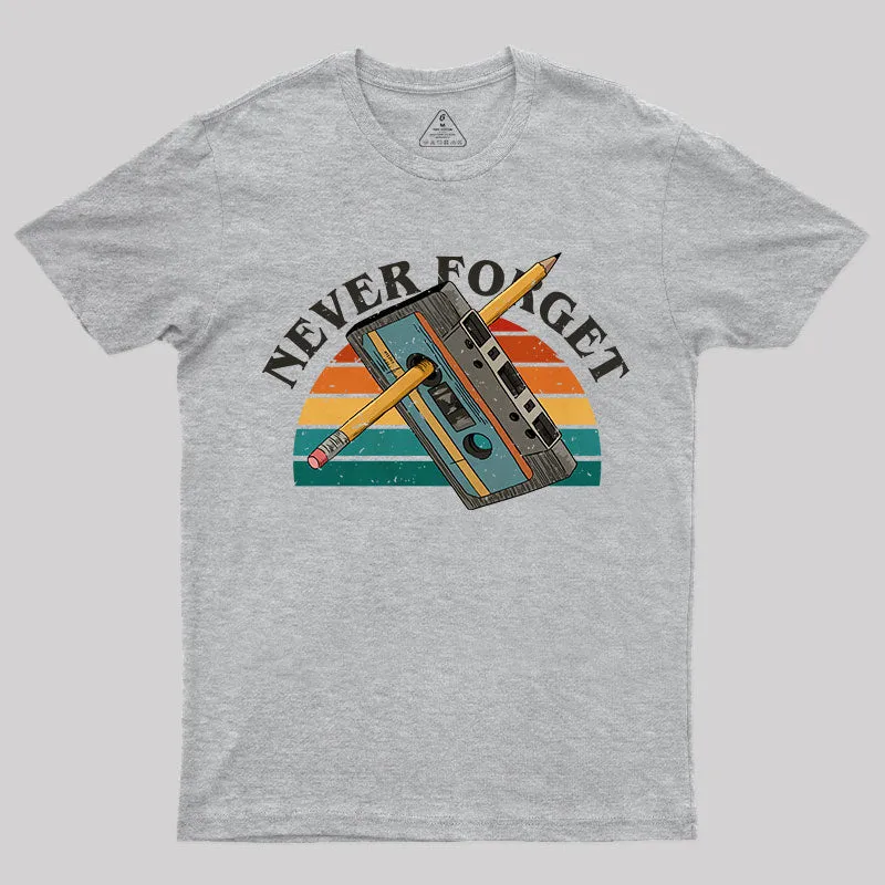 Never Forget T-Shirt - Image 10