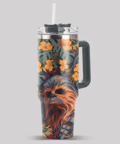 Chewie Flowers and Trees 40oz Tumbler