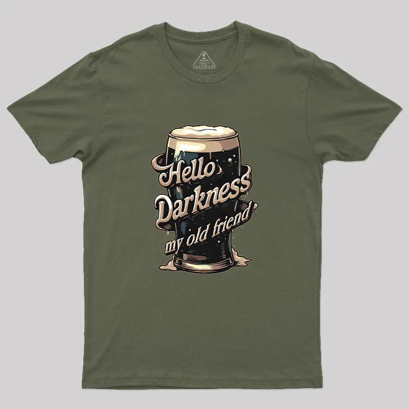 Hello Darkness T-Shirt - Image 3