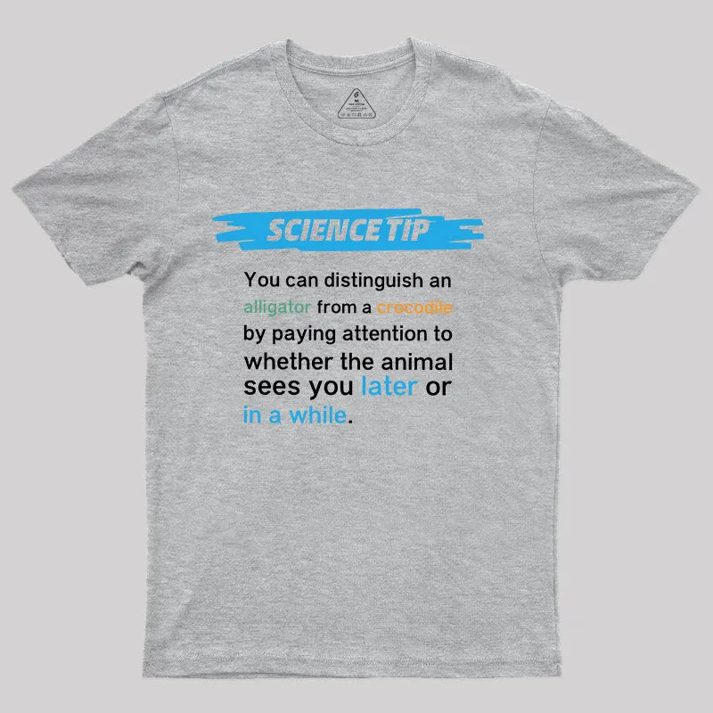 Science Tip T-Shirt - Image 10
