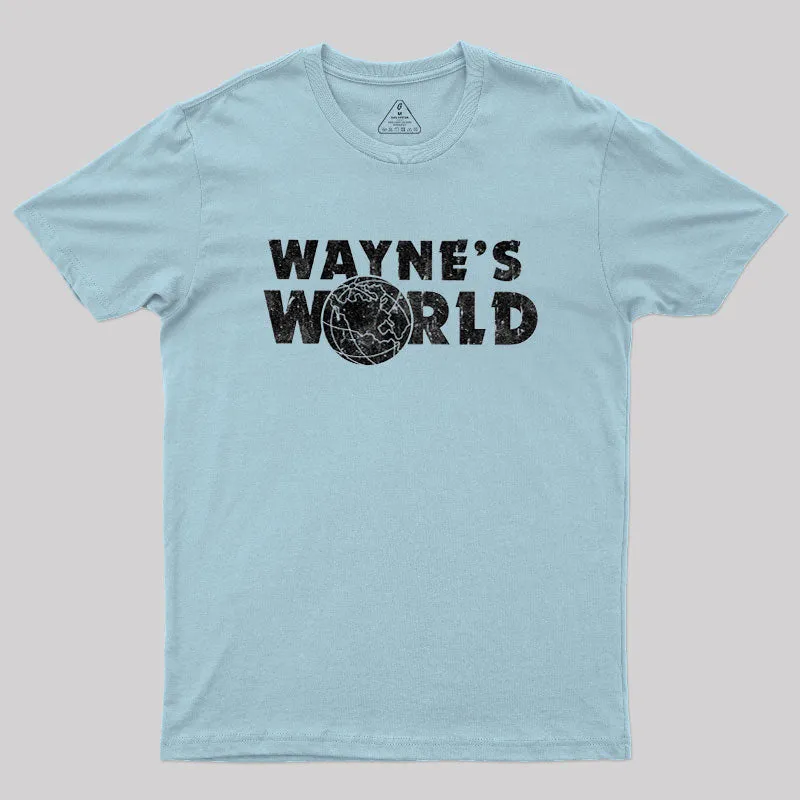 Waynes World Geek T-Shirt - Image 10