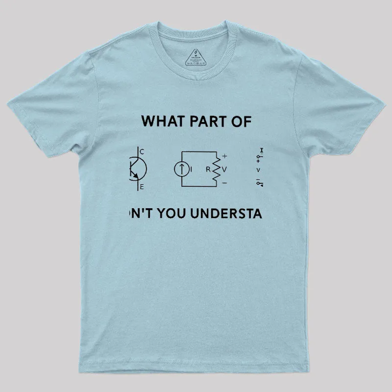 Electrical Engineer Geek T-Shirt - Image 10