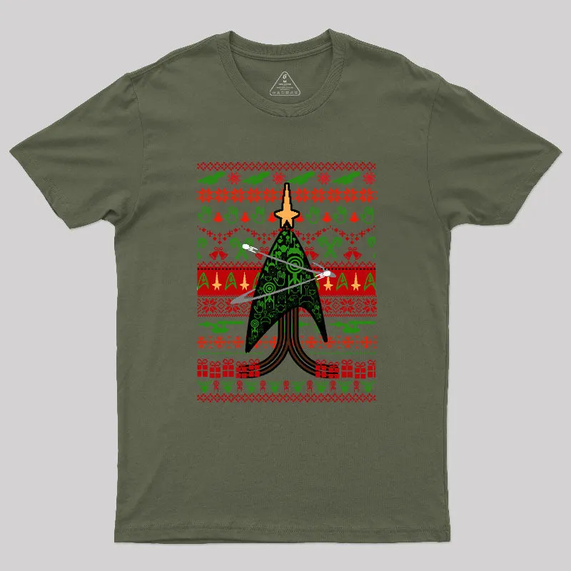Merry Trekmas T-Shirt - Image 4