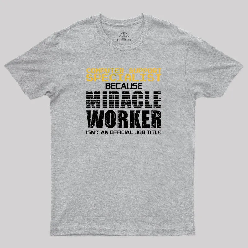 Computer Support Specialist T-Shirt - Image 6