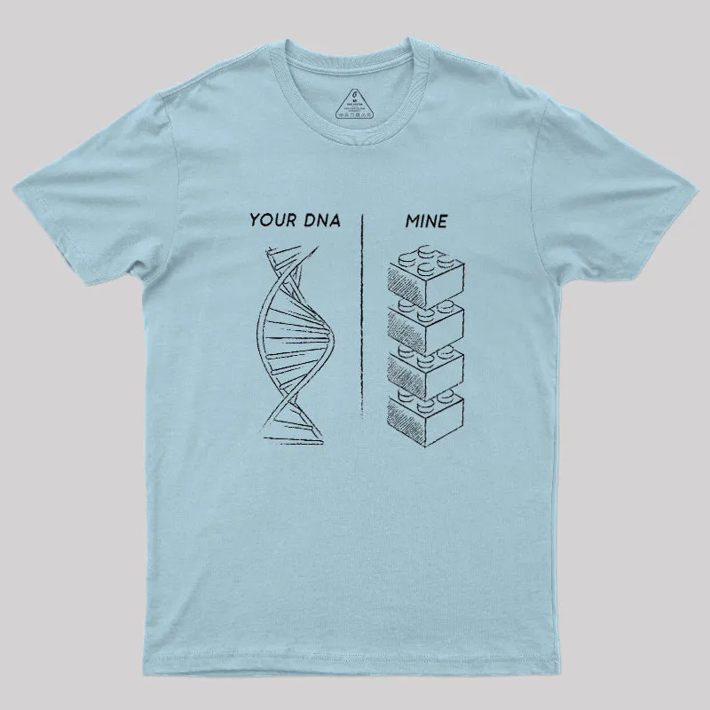 Brick DNA Geek T-Shirt - Image 10