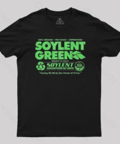 100% Organic Soylent Green Geek T-Shirt