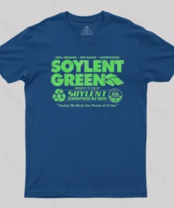 Alternative view of 100% Organic Soylent Green Geek T-Shirt