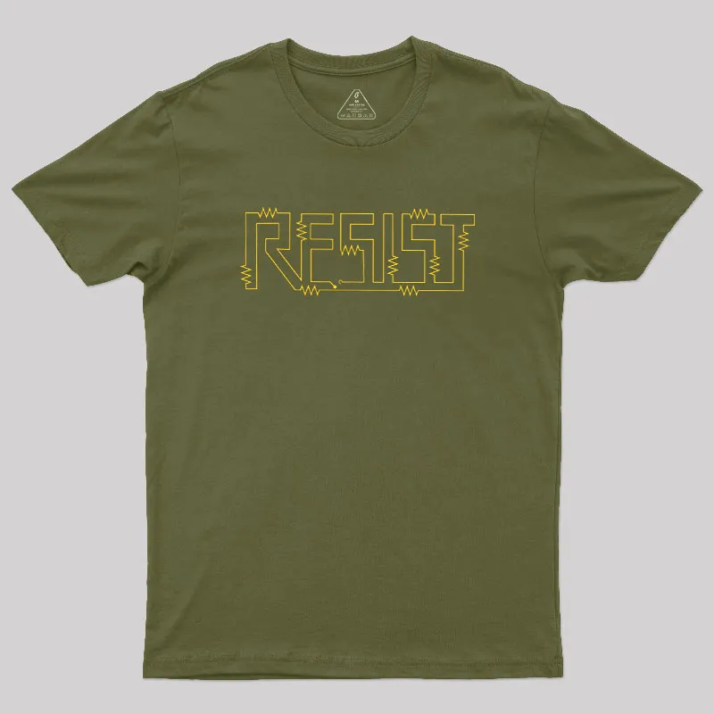Resist Geek T-Shirt - Image 3