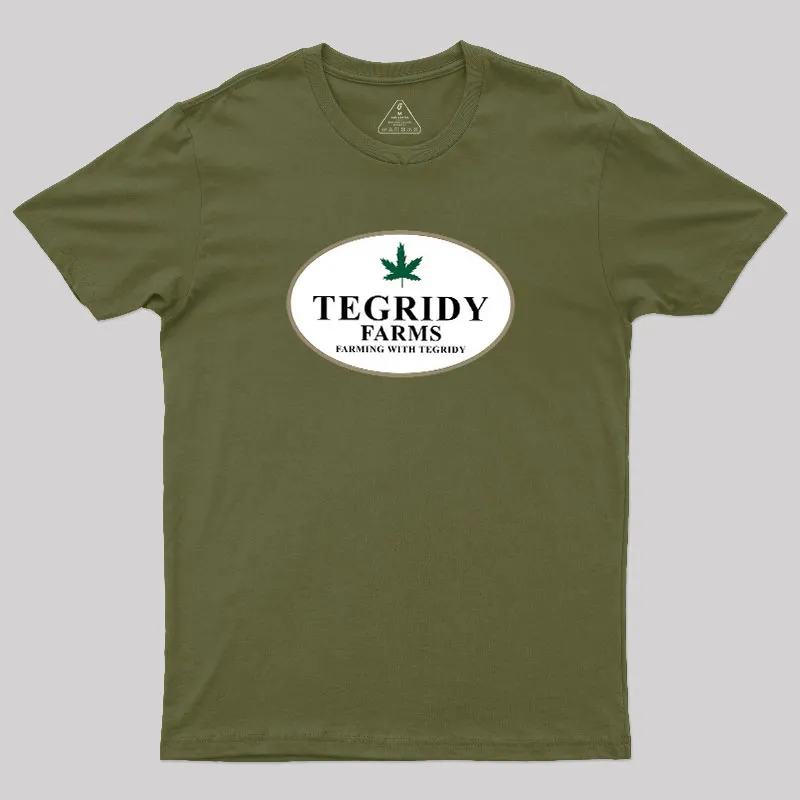 Tegridy Farms Geek T-Shirt - Image 4