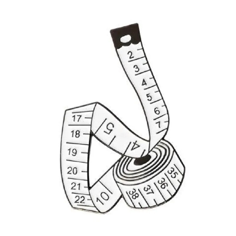 Fun Measuring Tape Pins - Image 3