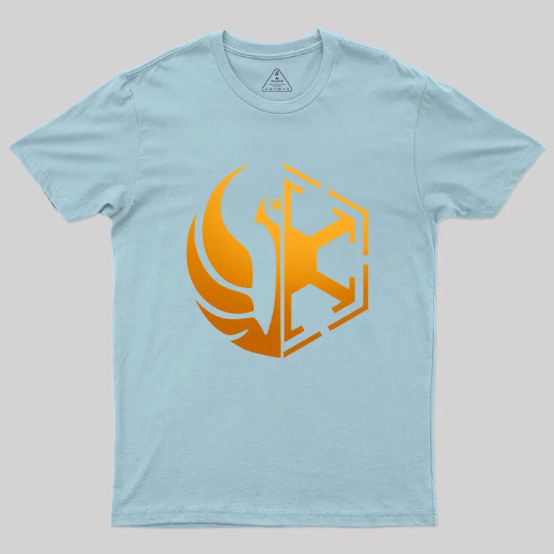 Alliance Banner Geek T-Shirt - Image 8