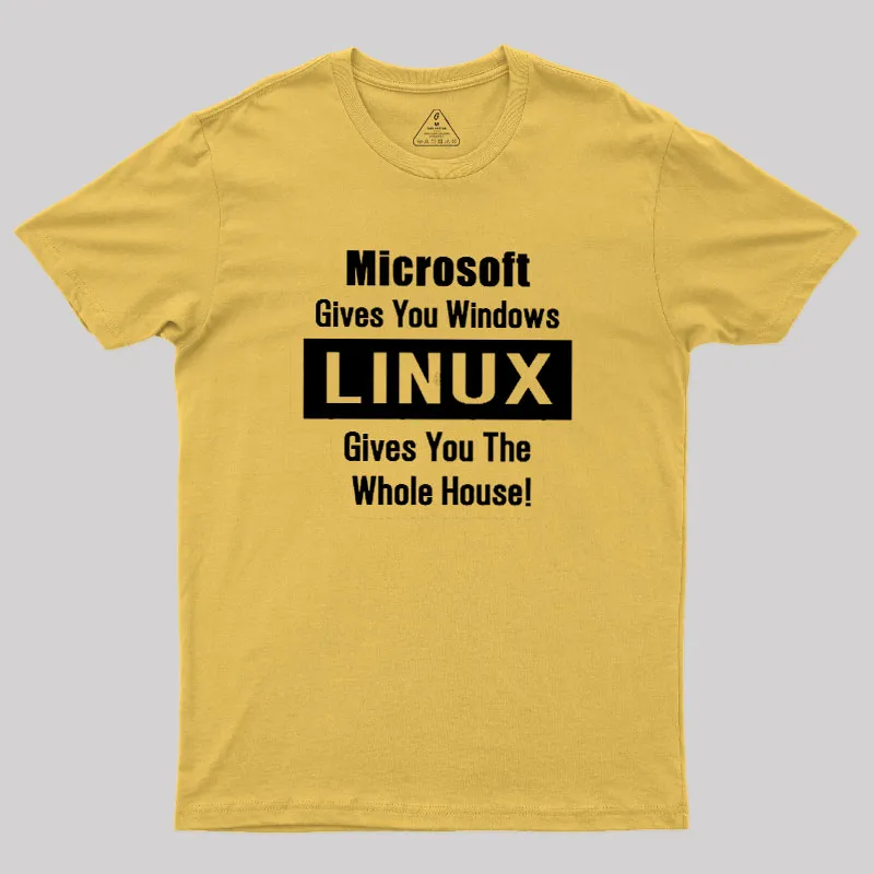 Linux Geek T-Shirt - Image 6