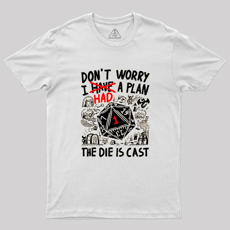 The Die Is Cast Geek T-Shirt - Image 11
