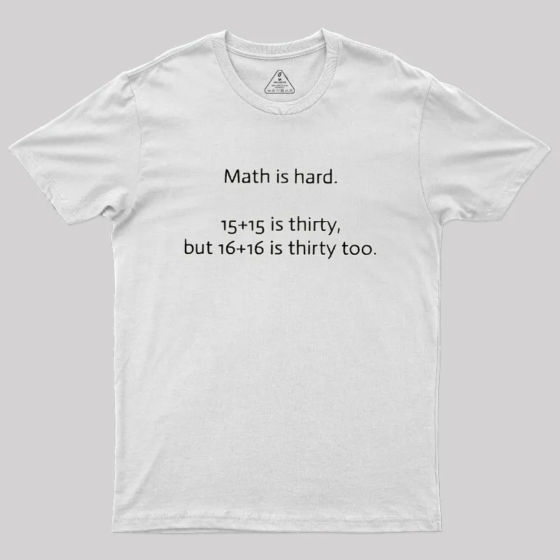 Thirty Two Geek T-Shirt - Image 11