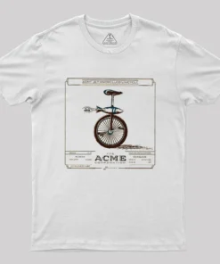 AACME Jet-Propelled Unicycle Geek T-Shirt