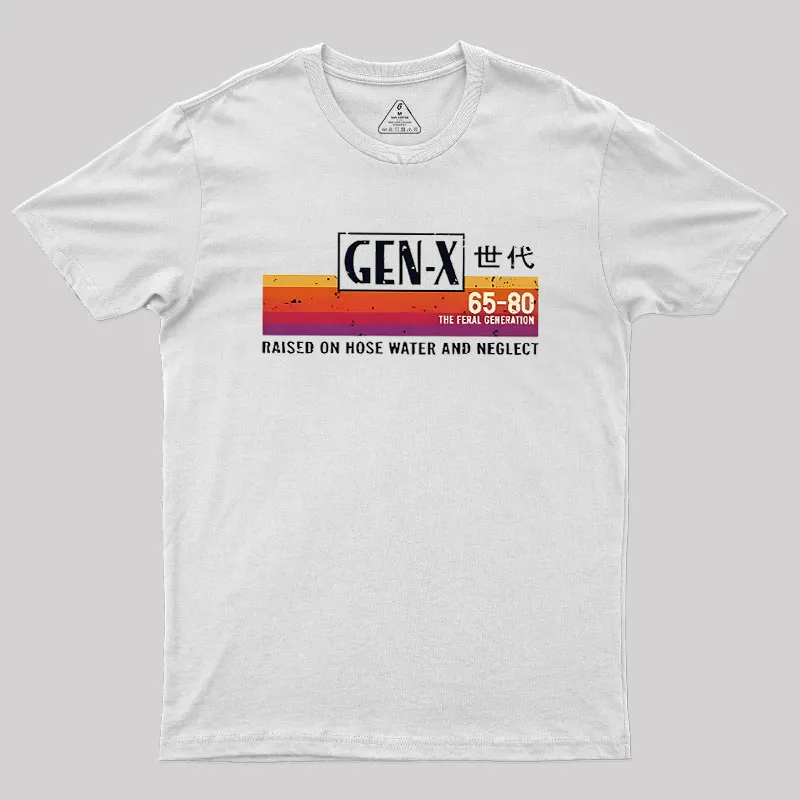 Gen X Era Geek T-Shirt - Image 7