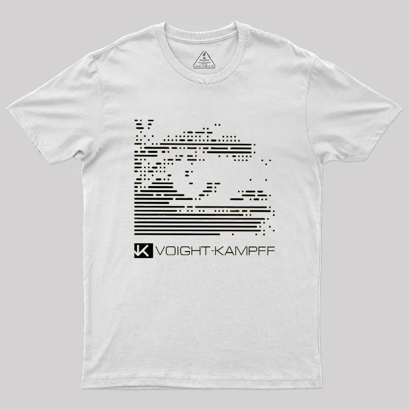 Voight-Kampff Distressed Geek T-Shirt - Image 11