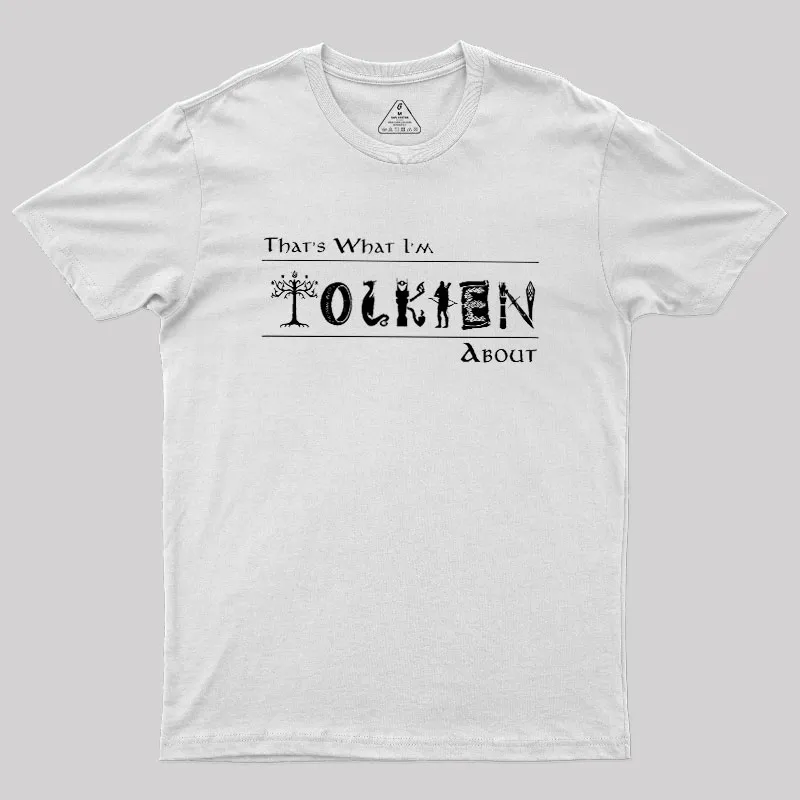 That's What I'm About Geek T-Shirt - Image 11