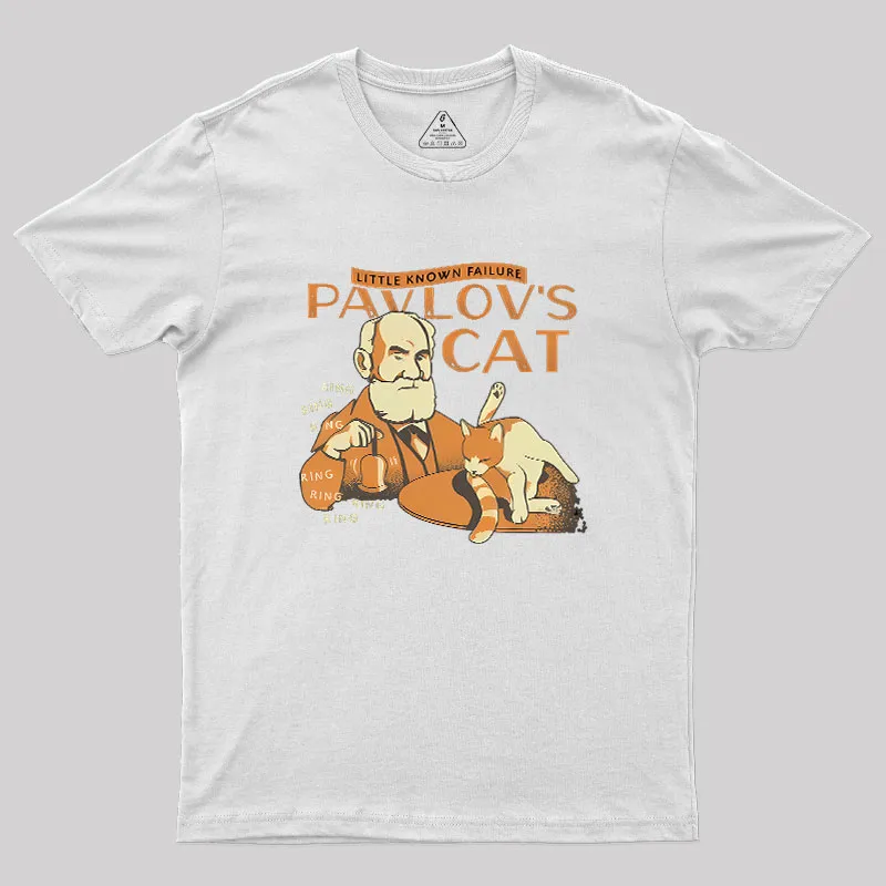 Pavlov's Cat Geek T-Shirt - Image 9