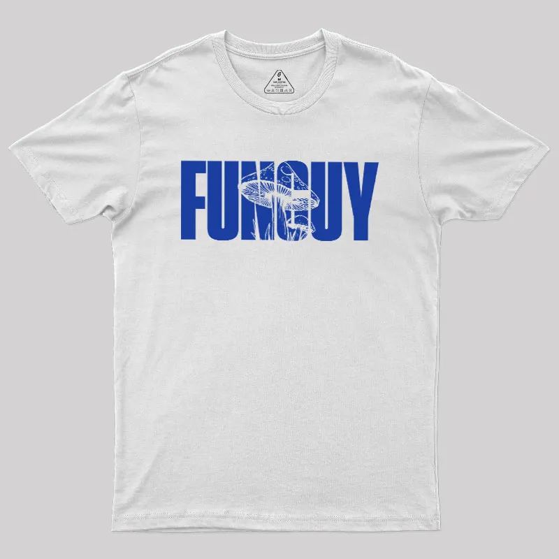 Fungi Fun Guy Geek T-Shirt - Image 11