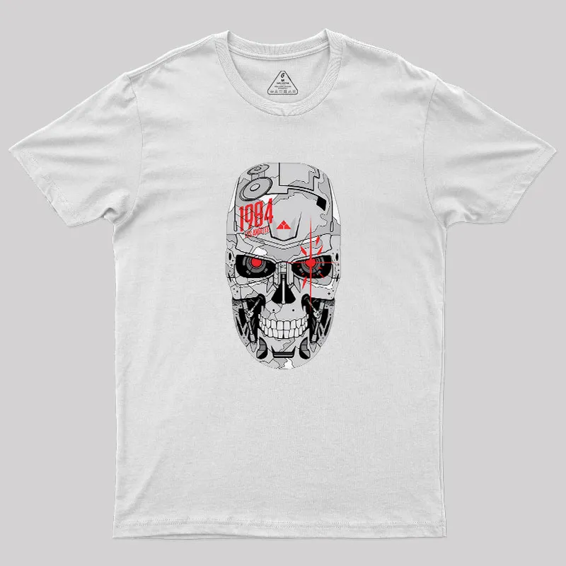 Cyberdyne Robot Geek T-Shirt - Image 11