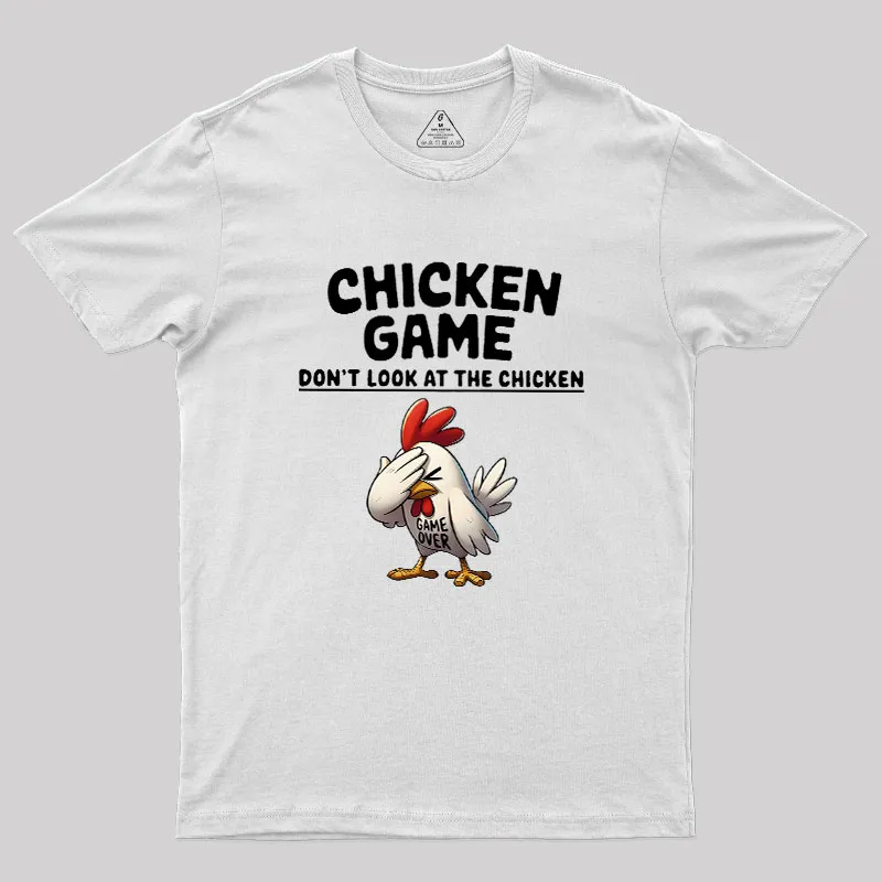 Chicken Game Geek T-Shirt - Image 11