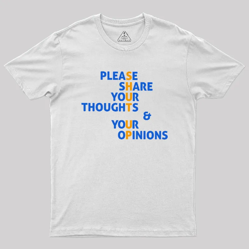 Shut Up Geek T-Shirt - Image 8