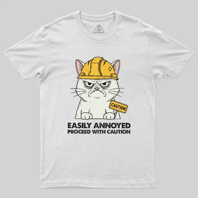 Easily Annoyed Geek T-Shirt