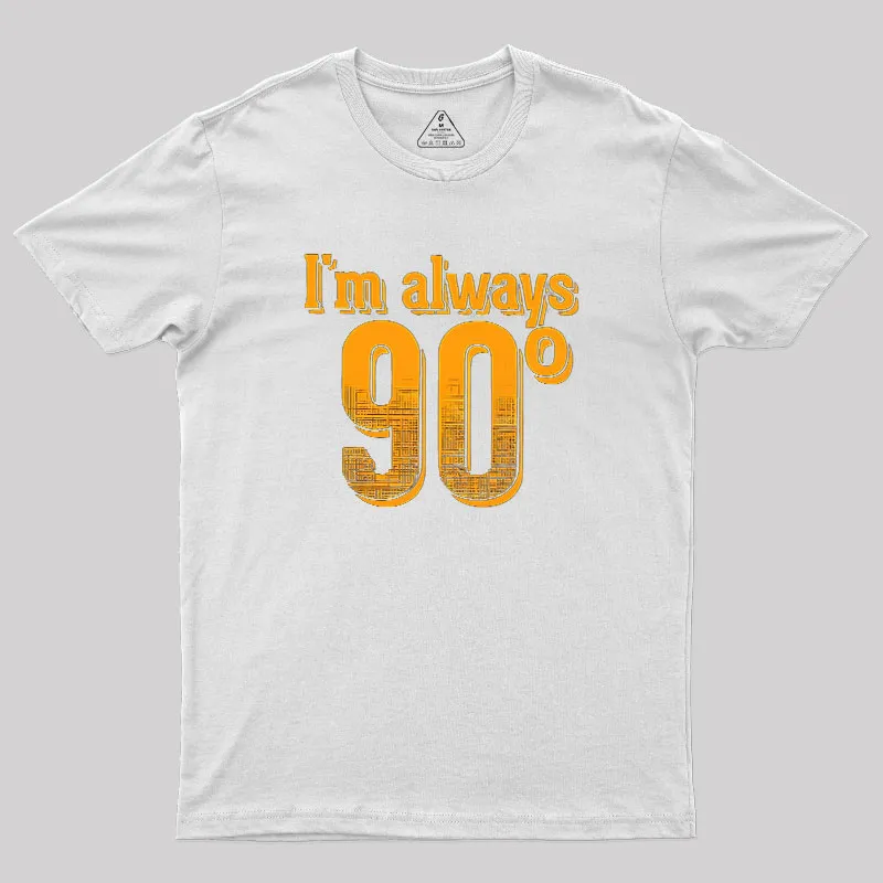 I'm Always Right Math Geek T-Shirt - Image 9