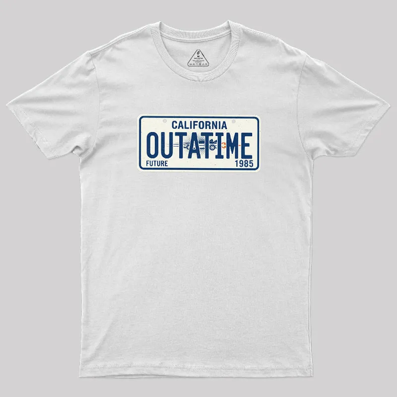 OUTATIME Geek T-Shirt - Image 11