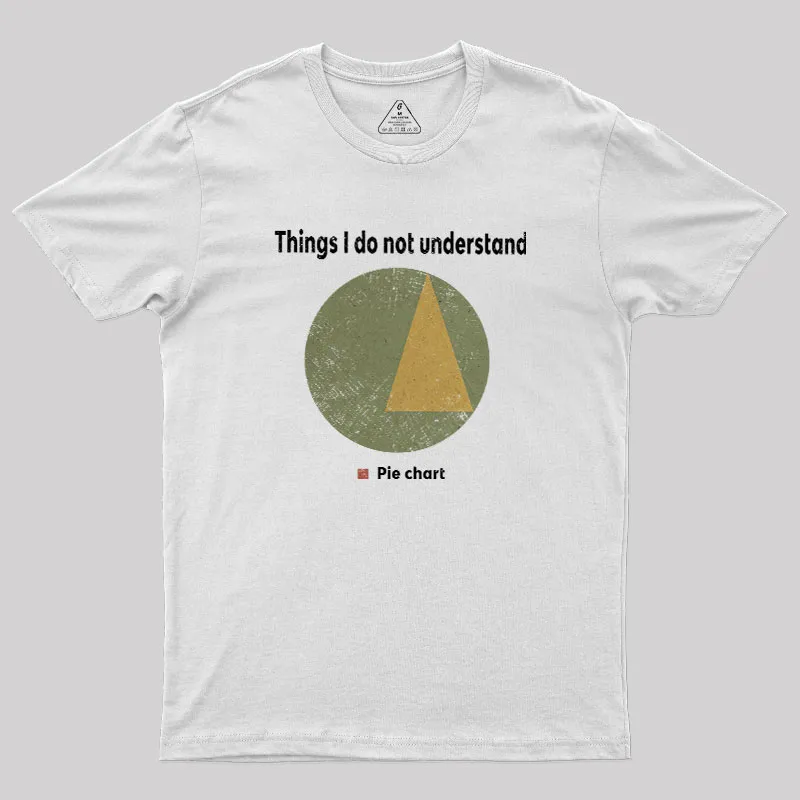 Things I dont Understand Geek T-Shirt - Image 7