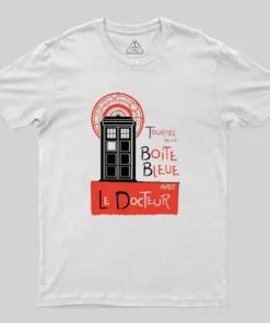 La Boîte Bleue Geek T-Shirt