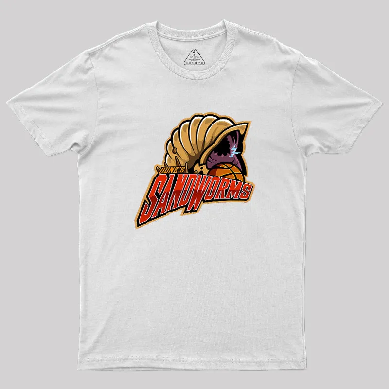 Sandworms Geek T-Shirt - Image 11