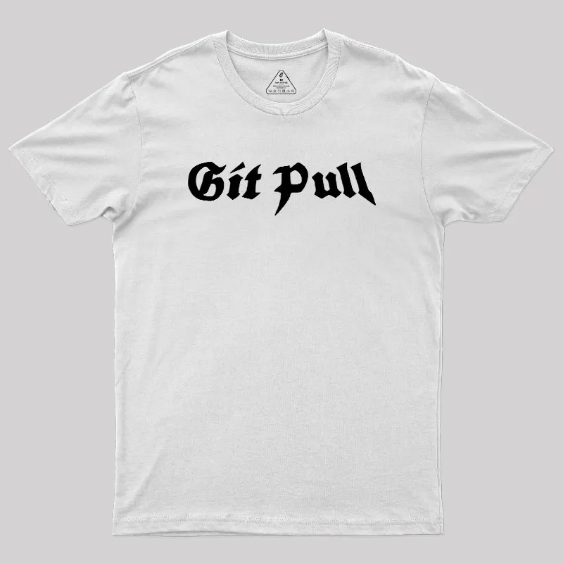 Git Pull Geek T-Shirt - Image 11