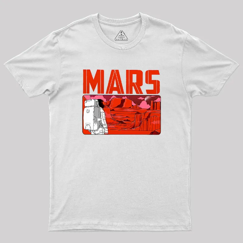 Explore Mars Geek T-Shirt - Image 10