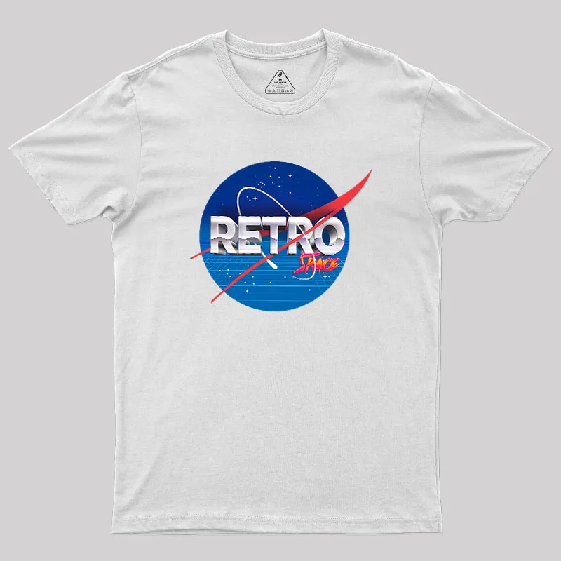 Retro Space Geek T-Shirt - Image 11