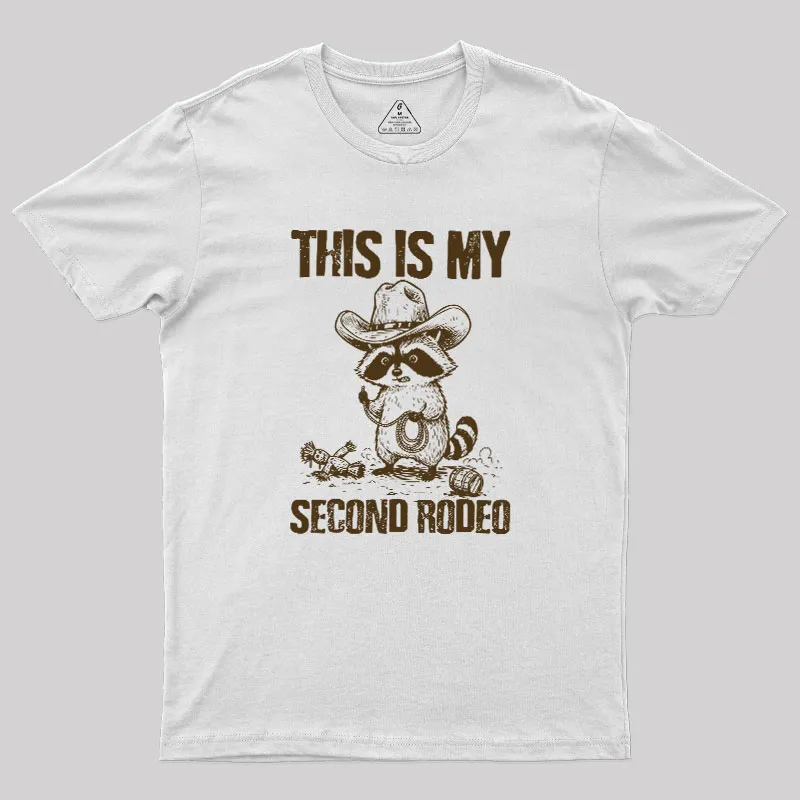 This Is My Second Geek T-Shirt