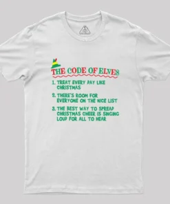 The Code of Elves Geek T-Shirt