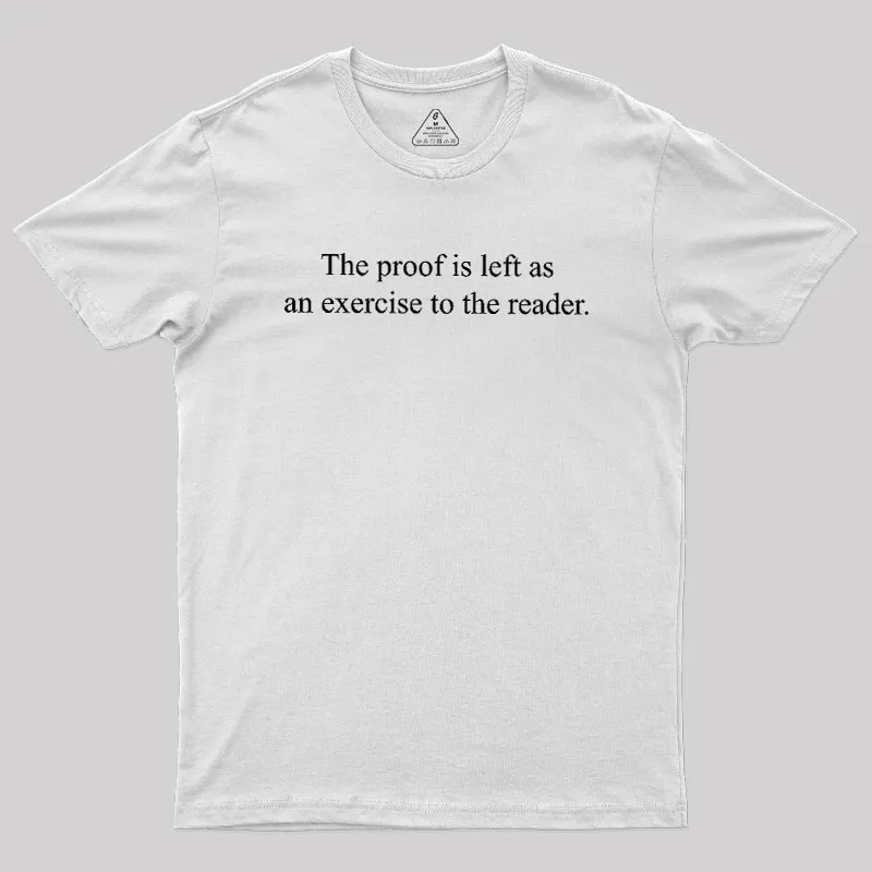 The Proof Geek T-Shirt - Image 11