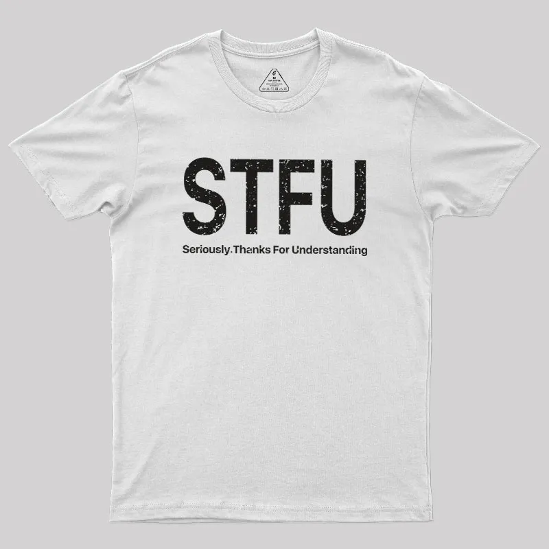 Seriously Thanks For Understanding Geek T-Shirt - Image 11