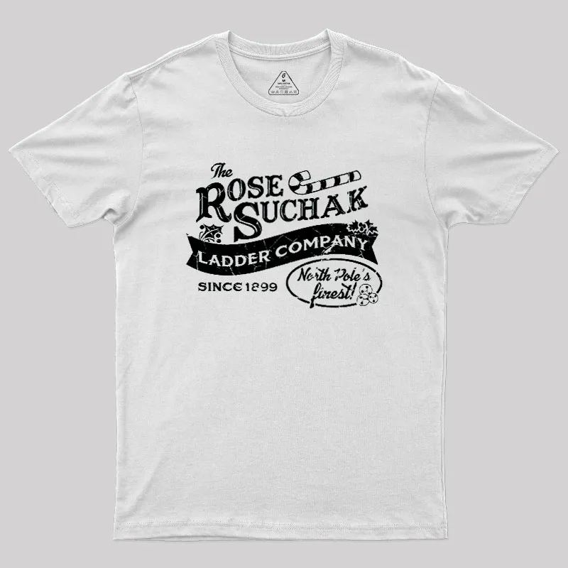 The Rose Suchak Ladder Company Geek T-Shirt - Image 10