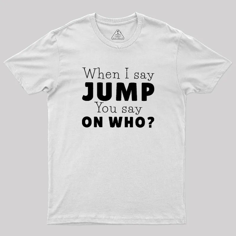 Jump Geek T-Shirt - Image 10