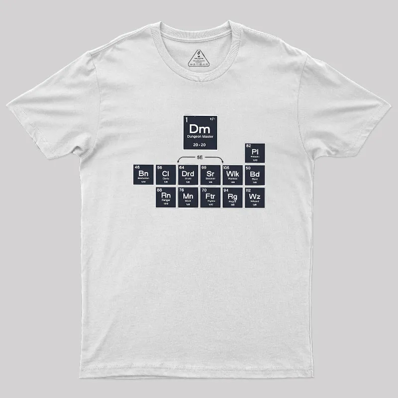 Periodic Scifi Geek T-Shirt - Image 11