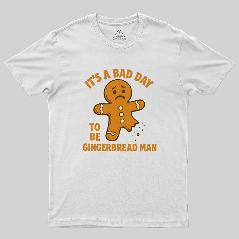 Cookie X Mas Geek T-Shirt - Image 10