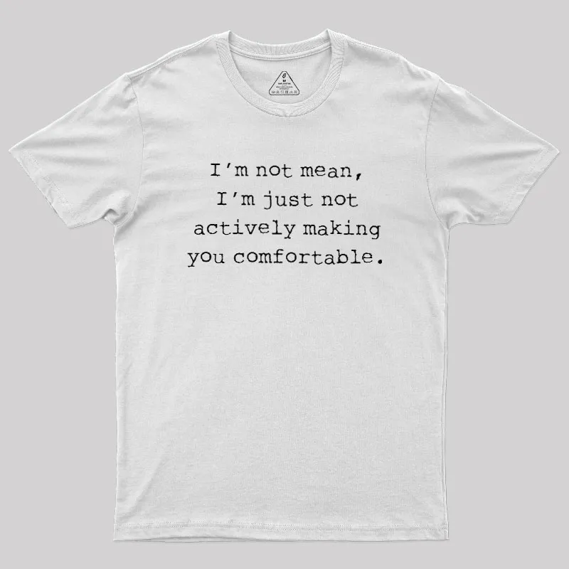 Mean Person Geek T-Shirt - Image 11