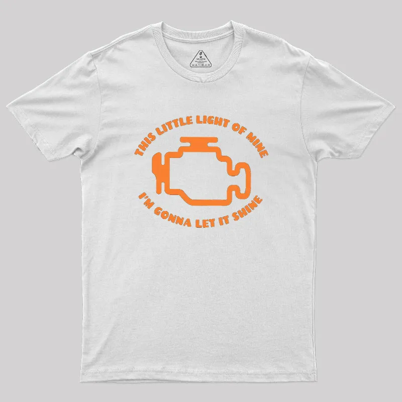 This Little Light of Mine Geek T-Shirt - Image 9