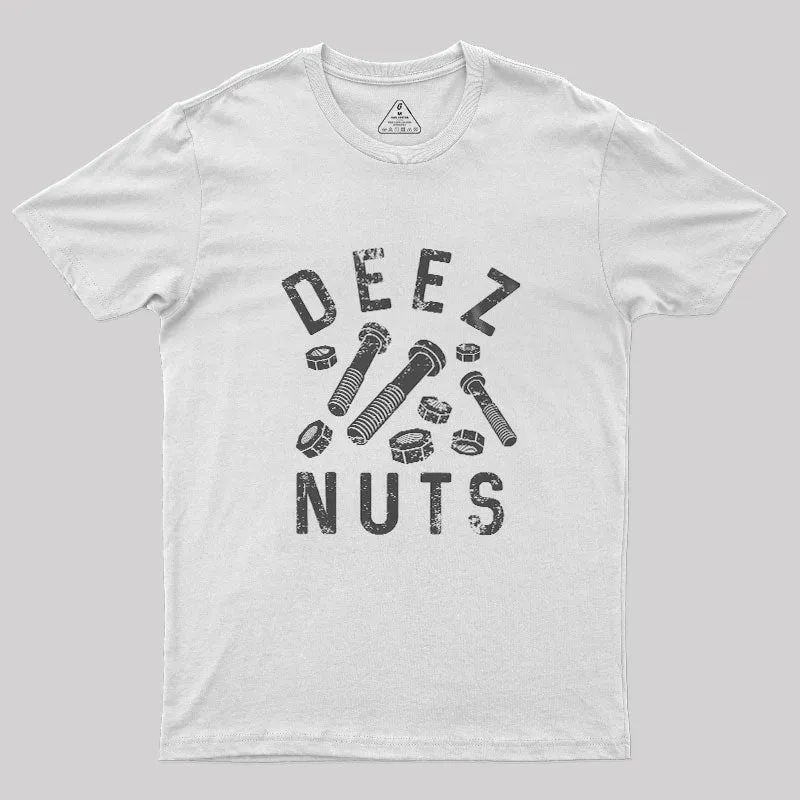 DEEZ NUTS Geek T-Shirt - Image 11