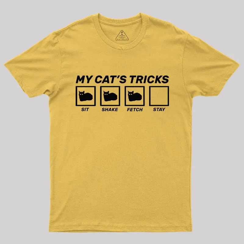 My Cat Tricks T-Shirt - Image 5