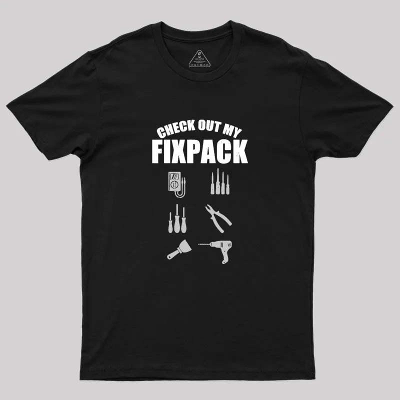 Appliance Repair Repairman Fixer Geek T-Shirt - Image 2